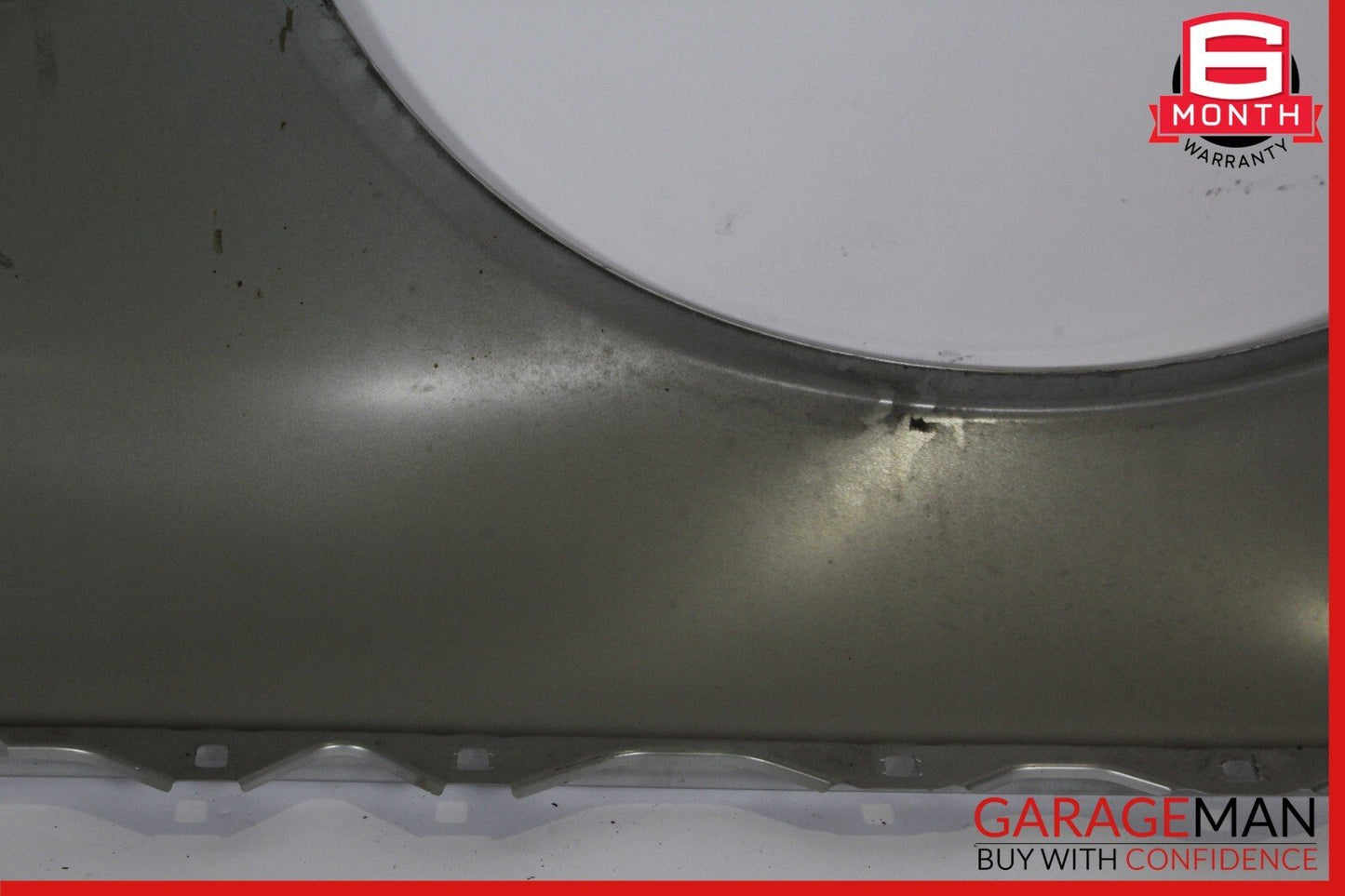 03-08 Mercedes R230 SL500 Front Right Side Wing Fender Panel Brilliant Silver