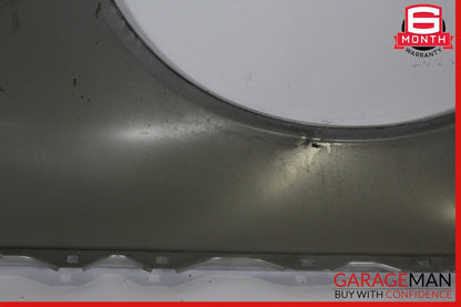 03-08 Mercedes R230 SL500 Front Right Side Wing Fender Panel Brilliant Silver