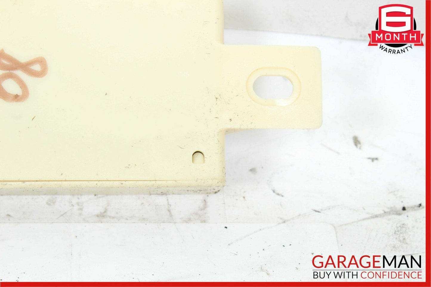 2008 - 2015 Smart Fortwo Sun Visor Left Driver Side Gray OEM 4518100310C24A