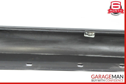 08-14 Mercedes W204 C300 Sedan Left Side Skirt Rocker Molding Moulding Panel