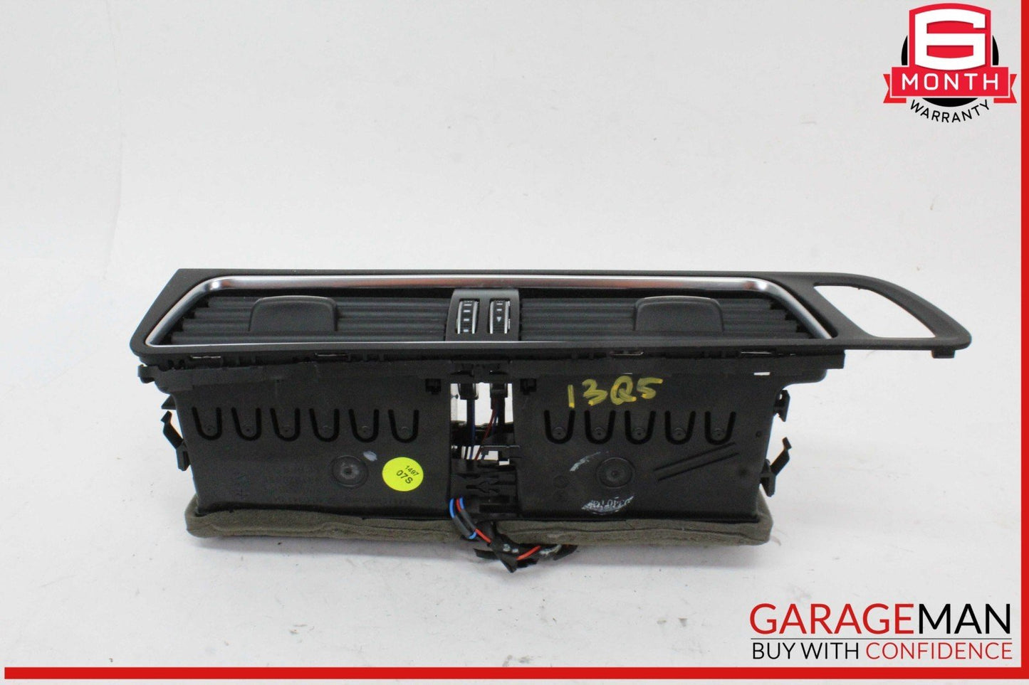 09-17 Audi Q5 SQ5 Front Center Dash Dashboard AC A/C Air Vent Grille Grill OEM