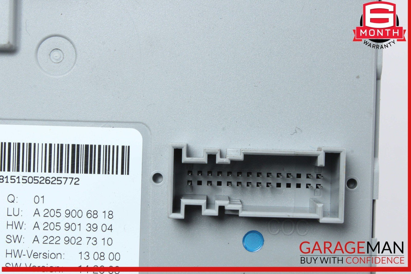 15-18 Mercedes W205 C300 C400 Dashboard Sam Signal Acquisition Module Unit OEM