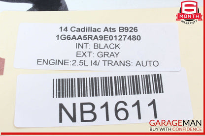 13-14 Cadillac ATS Front Left Driver Side Knee Airbag OEM