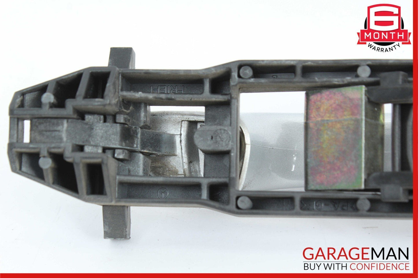 05-11 Mercedes R171 SLK280 Front Left Driver Side Exterior Door Handle Silver
