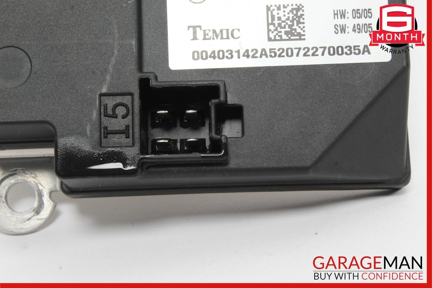 03-11 Mercedes W219 CLS550 E350 E550 BCM Body Controller Module Unit