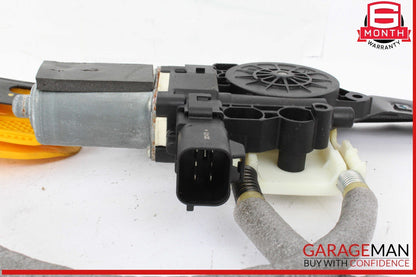 09-15 Jaguar XF XFR X250 Rear Right Passenger Side Window Regulator Motor OEM