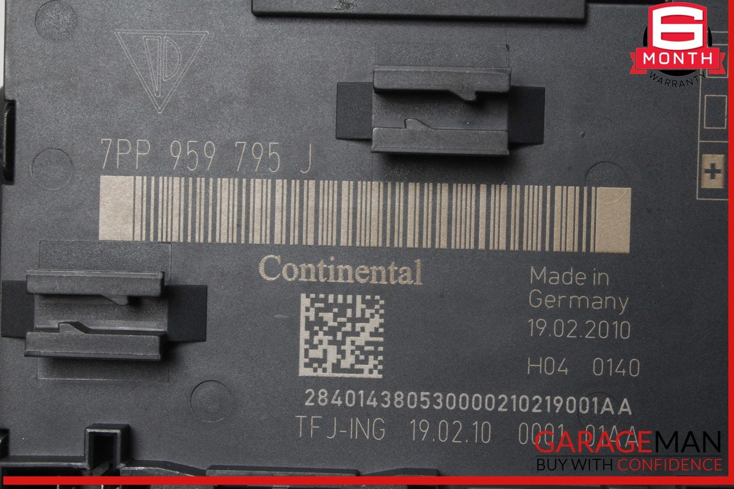 10-16 Porsche Panamera 970 Rear Left or Right Side Door Control Module Unit OEM