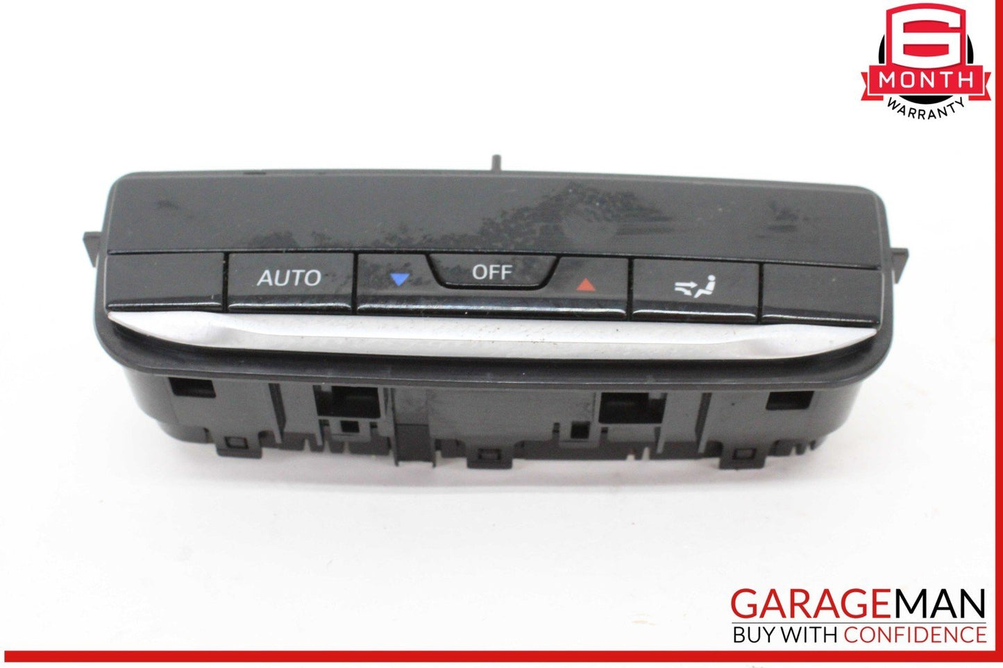 19-24 BMW M340i 330i 330e G20 Rear Center AC Temperature Climate Control Panel