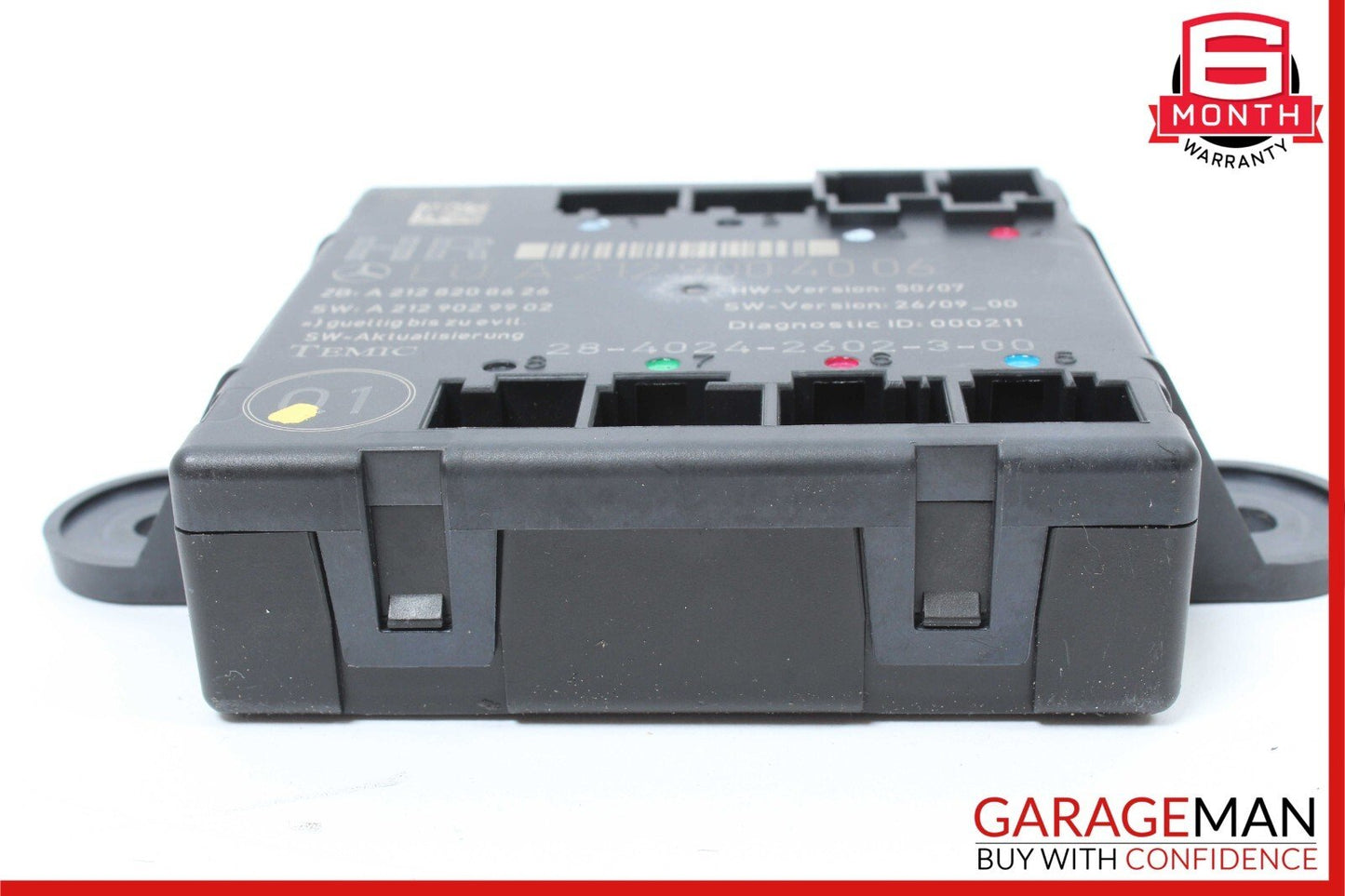 08-18 Mercedes W212 E350 CLS550 C300 Rear Right Side Door Control Module OEM