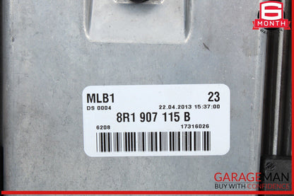 13-17 Audi Q5 Engine Computer Control Module Unit ECU ECM 8R1907115B OEM