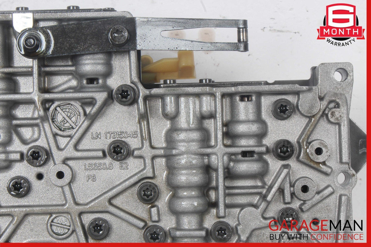 Mercedes C250 E350 GLK350 7G Tronic Transmission Valve Body TCM 2202770000 OEM