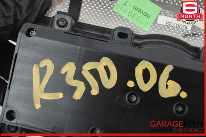 06-08 Mercedes W251 R350 4MATIC Rear AC Climate Cotrol Switch Panel w/ Trim OEM