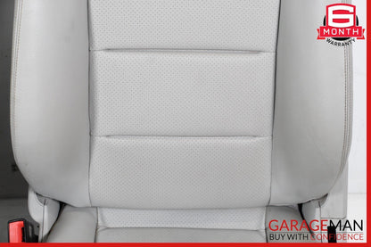 10-13 Mercedes W212 E350 Front Complete Seats Cushion Cover Assembly Set OEM