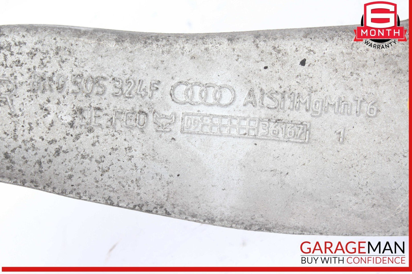 09-17 Audi Q5 Rear Right Passenger Side Upper Control Arm 8K0505324F OEM