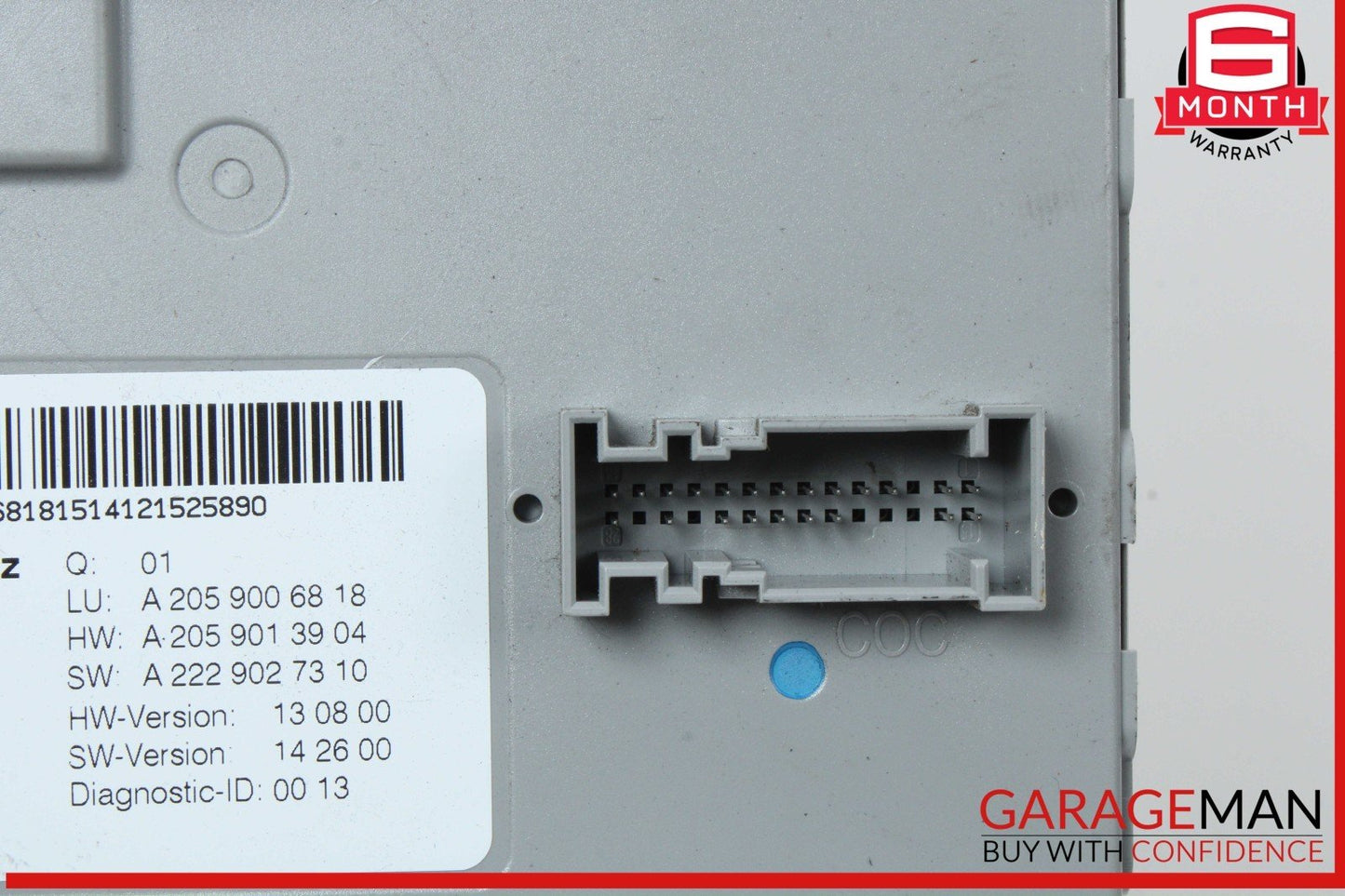15-18 Mercedes W205 C300 C400 Dashboard Sam Signal Acquisition Module Unit OEM