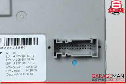 15-18 Mercedes W205 C300 C400 Dashboard Sam Signal Acquisition Module Unit OEM