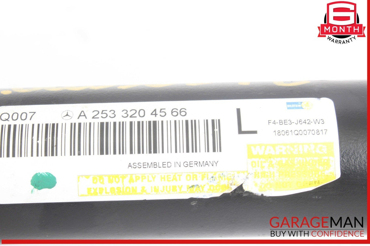 18-20 Mercedes X253 GLC350e Front Left Driver Side Shock Strut Absorber OEM