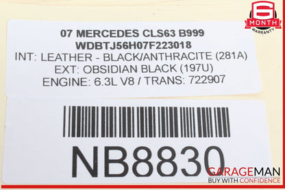 06-12 Mercedes W219 CLS63 AMG Communication Control Module 2308207026 OEM