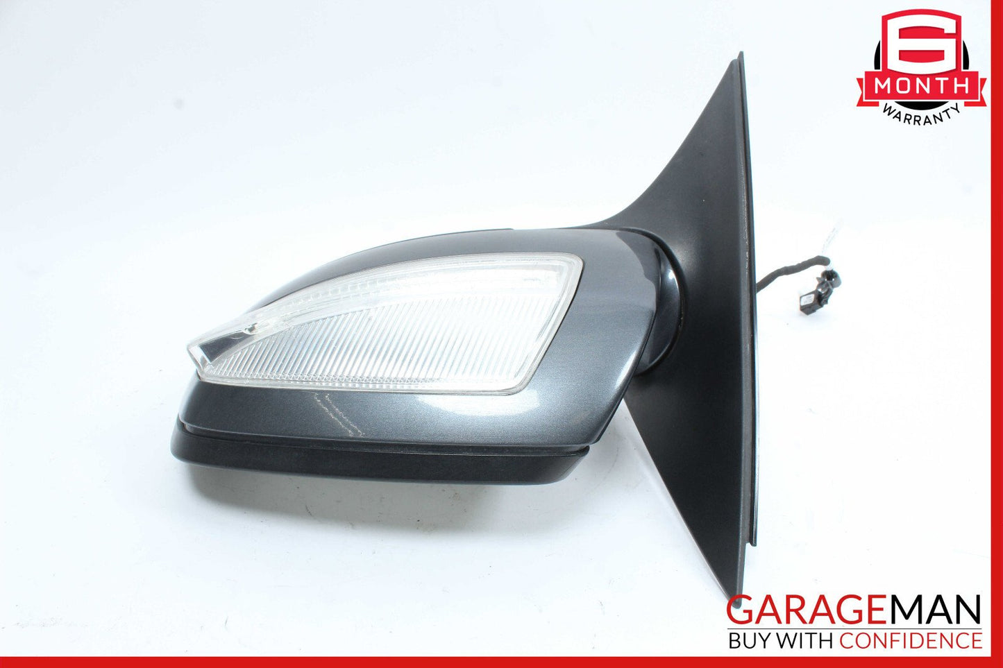 08-09 Mercedes W204 C300 C63 Front Left Side Mirror Door Rear View OEM