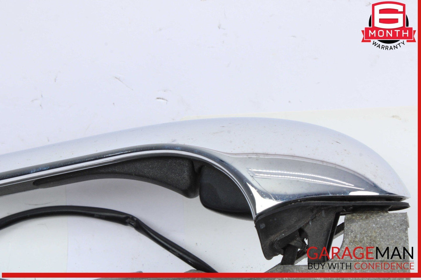 03-13 Maserati Quattroporte M139 Rear Right Side Exterior Door Handle OEM