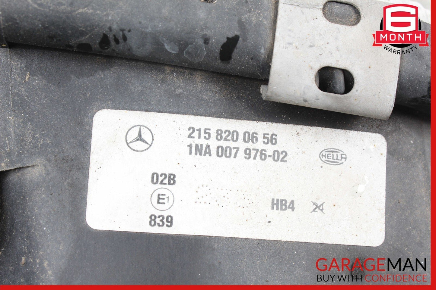 00-04 Mercedes W203 C240 CL500 Front Right Passenger Side Fog Light Lamp OEM