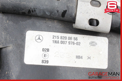 00-04 Mercedes W203 C240 CL500 Front Right Passenger Side Fog Light Lamp OEM