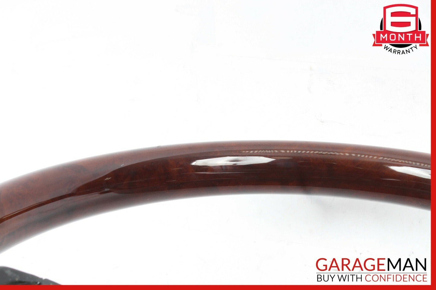 10-14 Mercedes S550 CL550 4 Spoke Steering Wheel w/ Paddle Shifters Wood Black