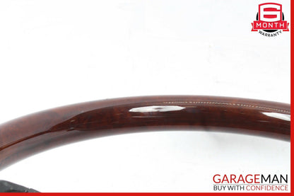 10-14 Mercedes S550 CL550 4 Spoke Steering Wheel w/ Paddle Shifters Wood Black