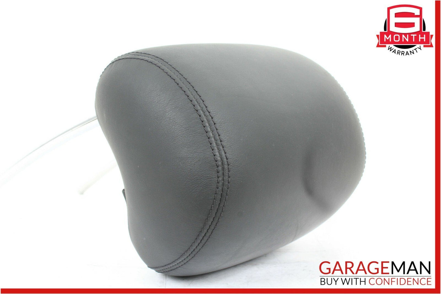 07-13 Mercedes W216 CL550 Front Left / Right Side Seat Headrest Head Rest Black