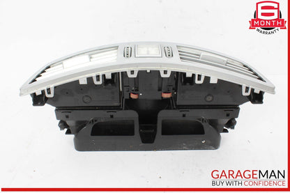 07-13 Mercedes W221 S550 S350 Center Dash Air AC A/C Heater Vent 2218300954 OEM