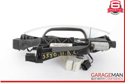 07-13 Mercedes W221 S550 S400 Rear Left Side Exterior Door Handle Keyless Go OEM