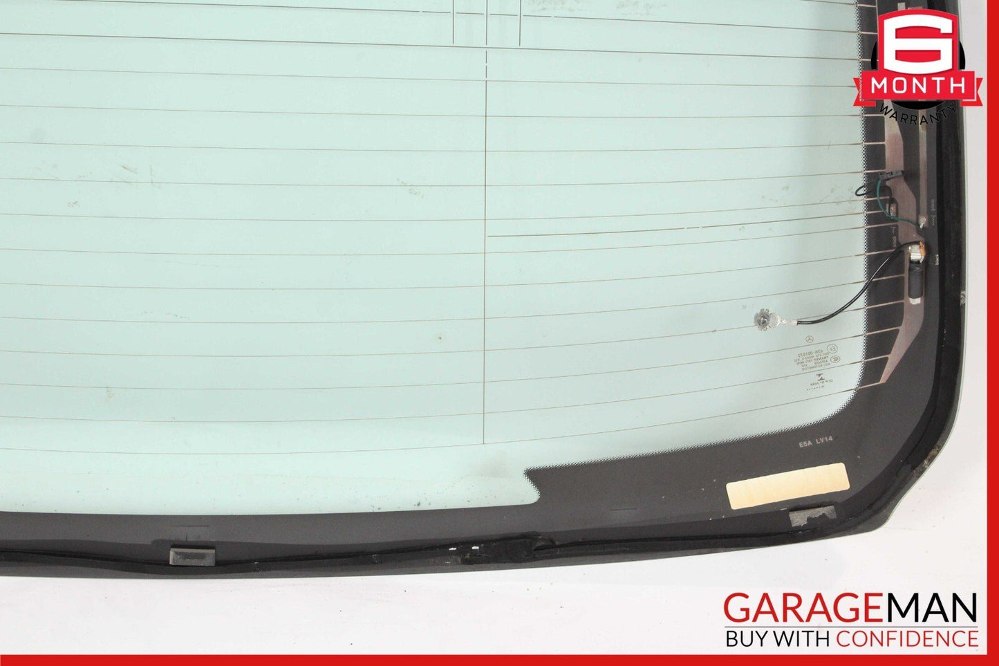 15-18 Mercedes W205 C300 C350e Rear Back Windshield Wind Shield Window Glass