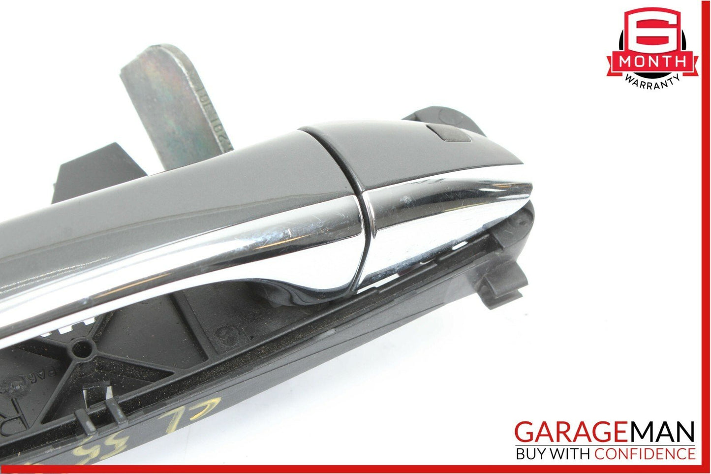 00-06 Mercedes W215 CL500 S500 Front Right Passenger Exterior Door Handle Grey
