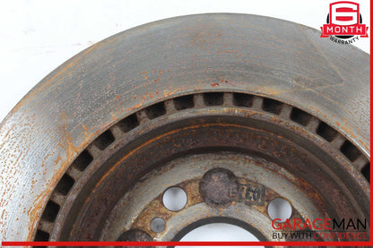 10-18 Mercedes W212 E350 Rear Brake Rotors Disc Left & Right Set OEM