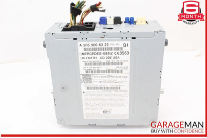 15-18 Mercedes W205 C300 C350e Navigation Radio CD Command Control Unit OEM
