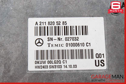 00-06 Mercedes W221 S600 E320 Hands Free Voice Communication Control Module Unit