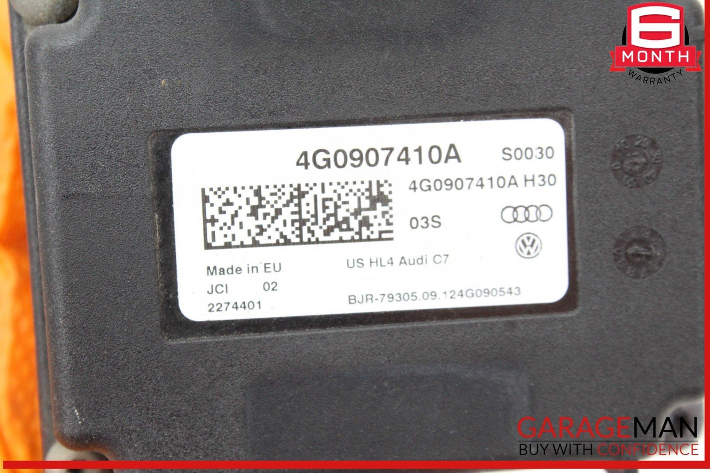 12-18 Audi Q5 A4 A6 A7 Garage Door Homelink Control Module Unit 4G0907410A OEM