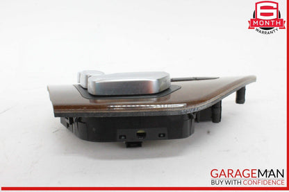 10-16 Mercedes W207 E400 E550 Front Left Side Seat Adjustment Switch w/ Trim OEM