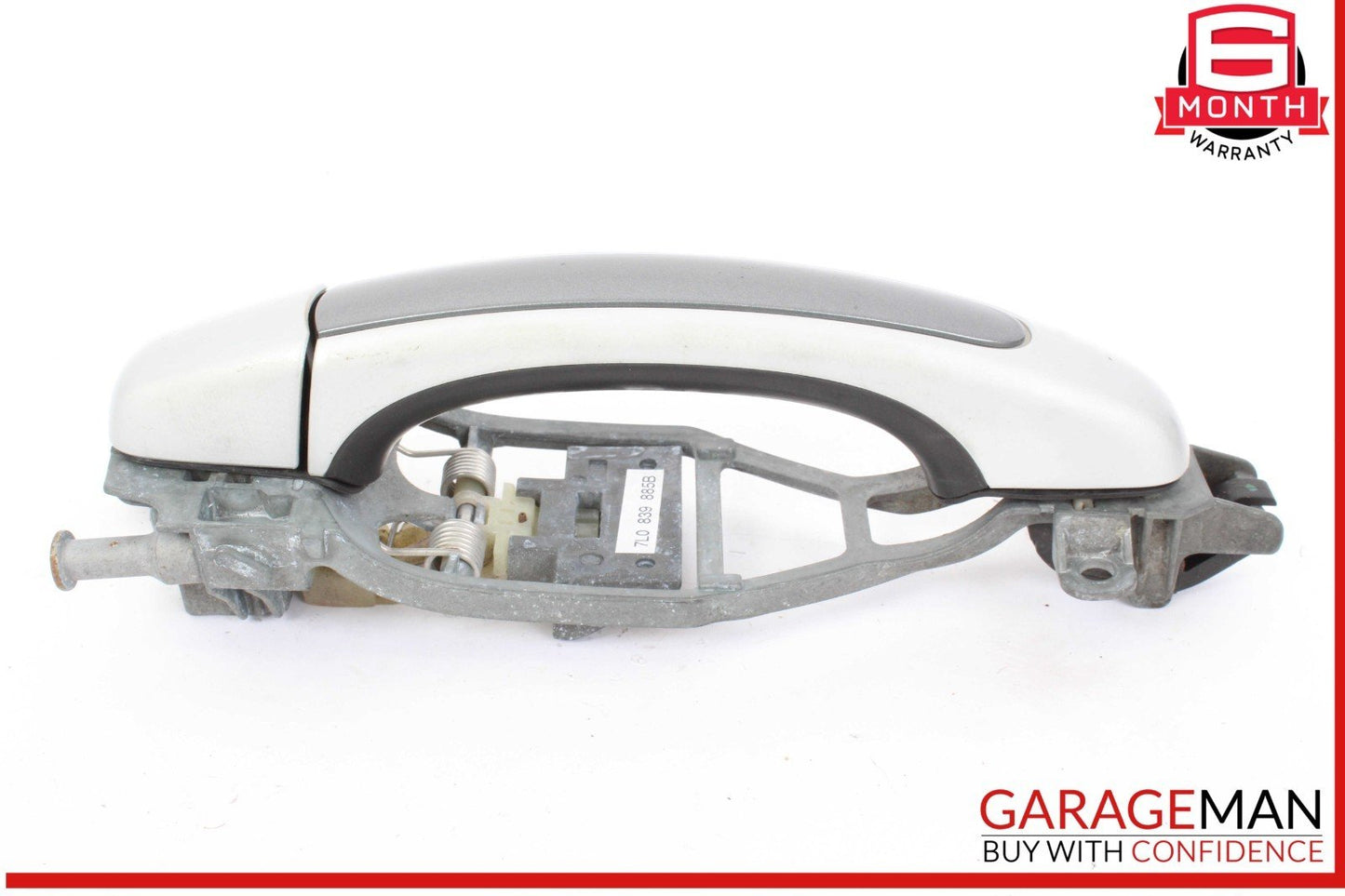 03-10 Porsche Cayenne S 955 957 Rear Left Driver Side Exterior Door Handle OEM