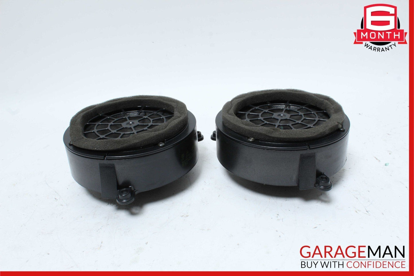 03-09 Mercedes CLK500 CLK55 Front Left & Right Door Audio Speaker Speakers Set