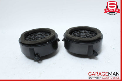 03-09 Mercedes CLK500 CLK55 Front Left & Right Door Audio Speaker Speakers Set