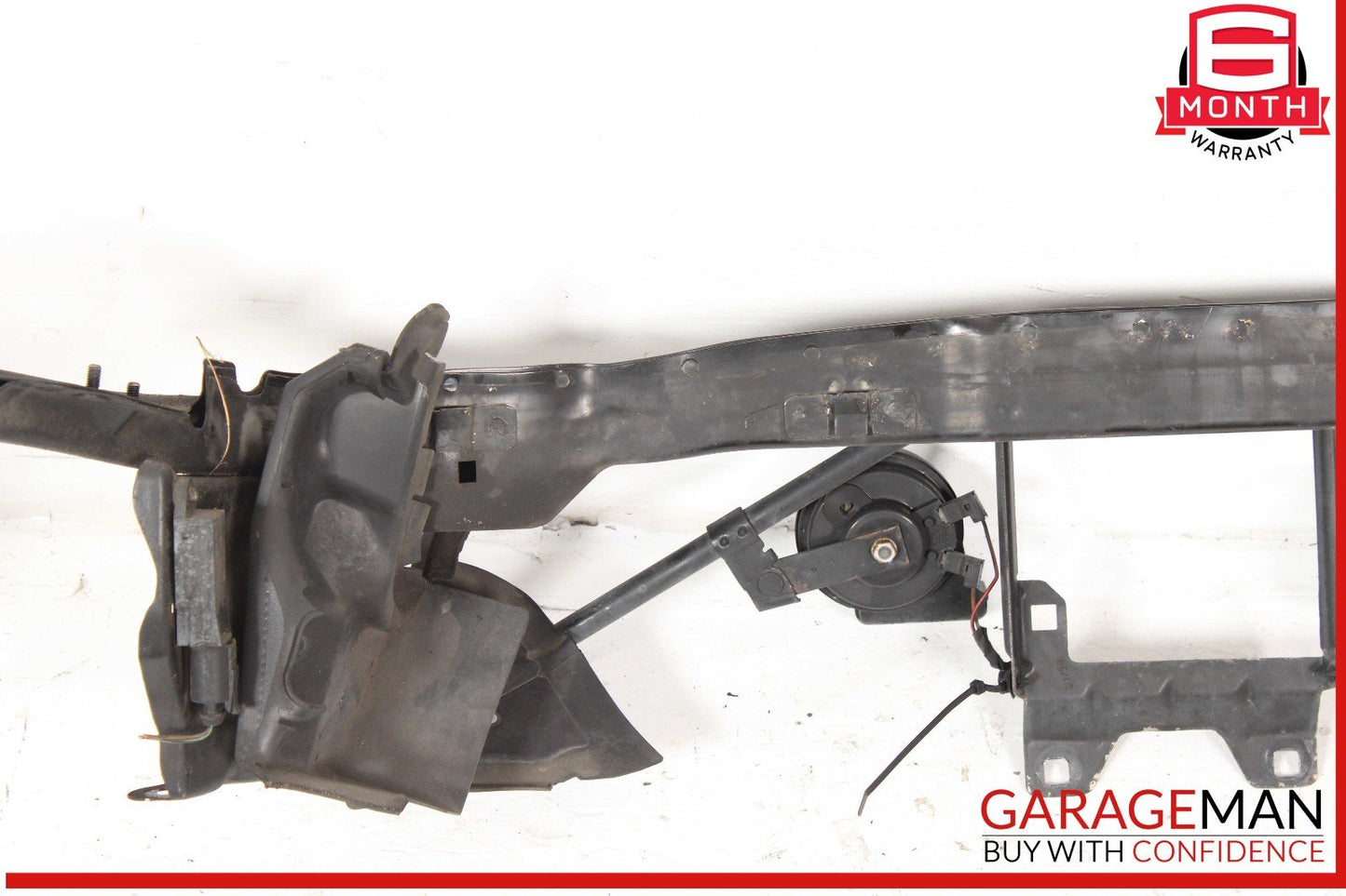 03-08 Mercedes R230 SL500 SL55 Upper Radiator Support Headlight Support Bracket