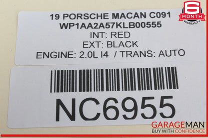 15-24 Porsche Macan Rear Right Passenger Side Door Lock Latch Actuator OEM