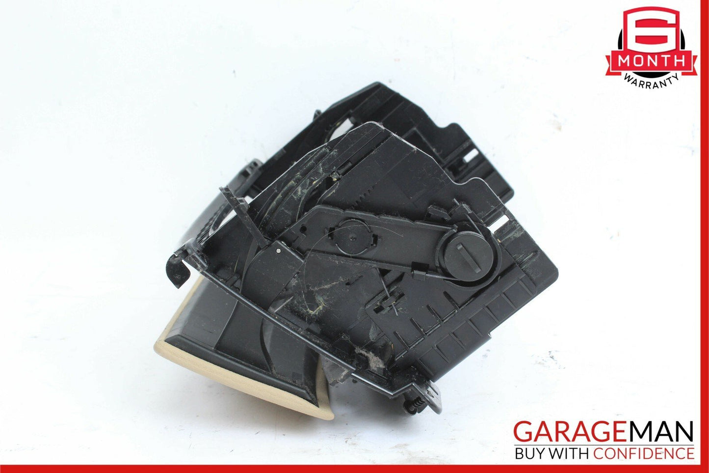 07-13 Mercedes W221 S550 S450 Center Console Dashboard CD Player Cover Beige OEM