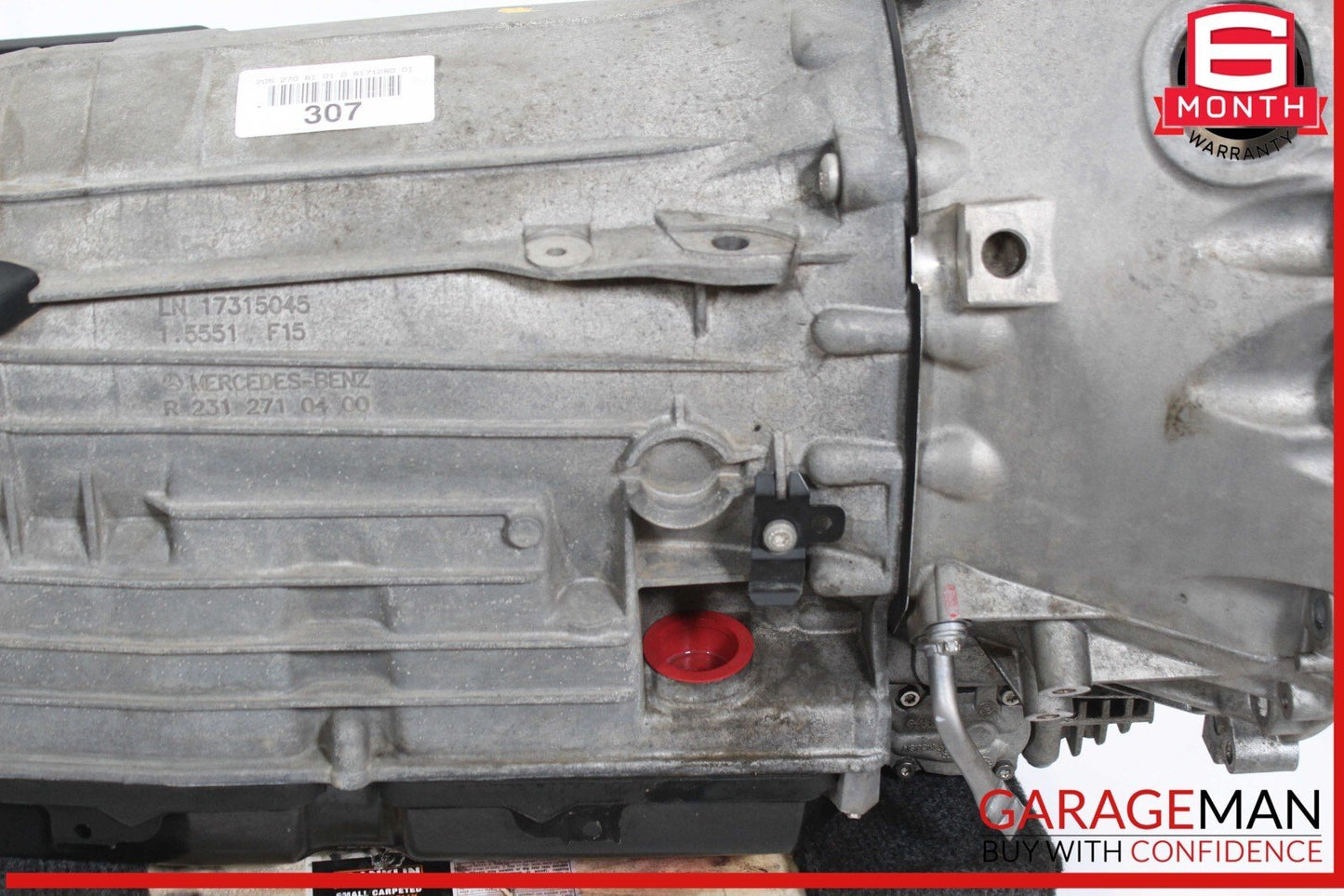 15-17 Mercedes W205 C300 RWD 7G Automatic Transmission Assembly 722.994 OEM 82k