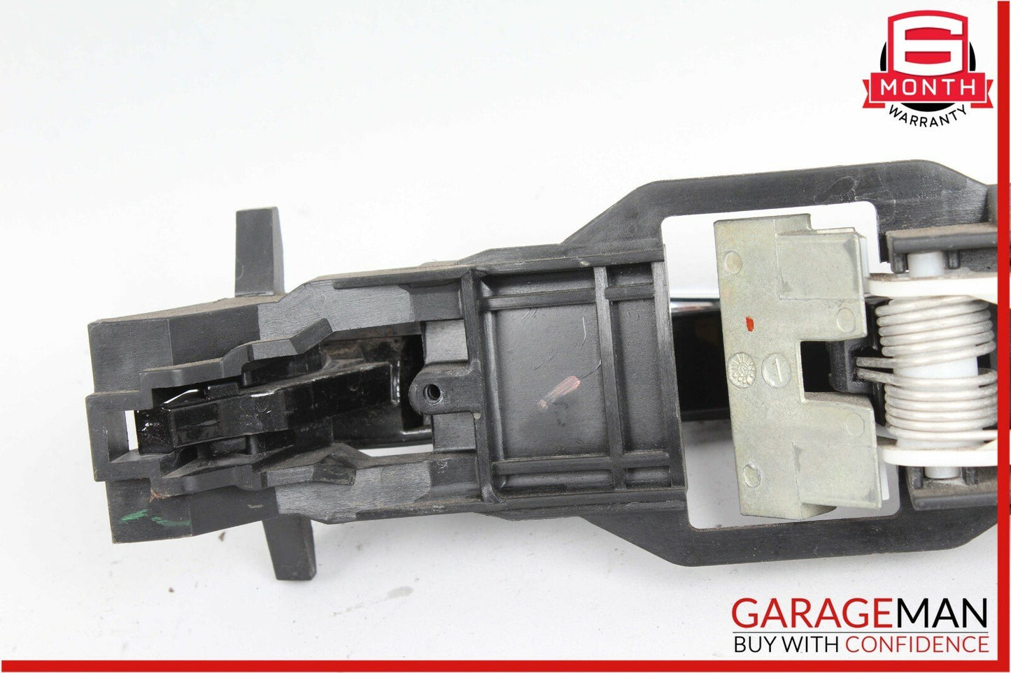 01-04 Mercedes W203 C240 Front Right Exterior Door Handle Black OEM