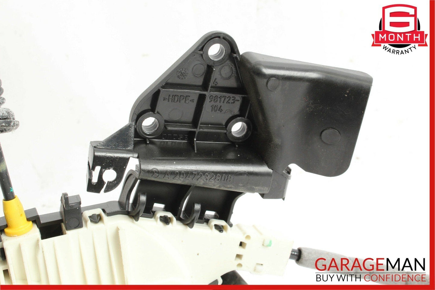 08-14 Mercedes W204 C300 C250 Front Right Side Door Lock Latch Actuator OEM