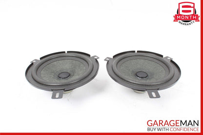 14-17 Maserati Quattroporte Front or Rear Side Door Audio Sound Speaker Set OEM