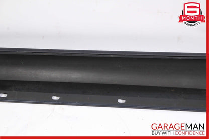 08-14 Mercedes W204 C280 AMG Sport Sedan Right Side Skirt Rocker Panel Blue
