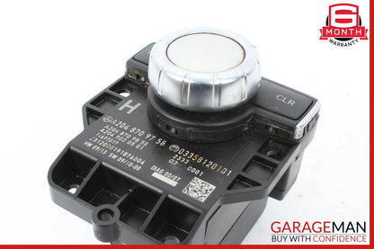 12-15 Mercedes C250 E400 GLK250 Console Head Unit Controller Knob Multi Switch